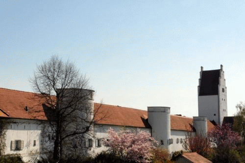 Foto Ingolstadt: Die Stadtmauer beim Taschenturm, mit einigen kleineren Trmen