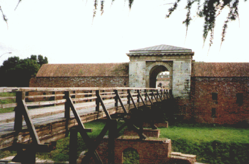 Photo Zamosc : ancienne porte de la ville