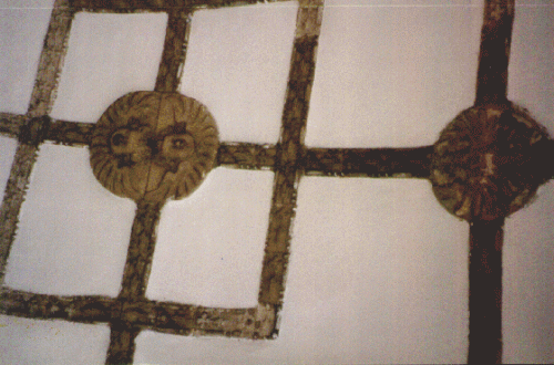 Foto Zamosc: decorazione del soffitto dei portici