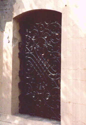 Foto Zamosc: Fenster der ehem. Synagoge